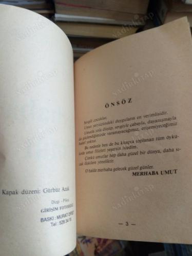 MERHABA UMUT