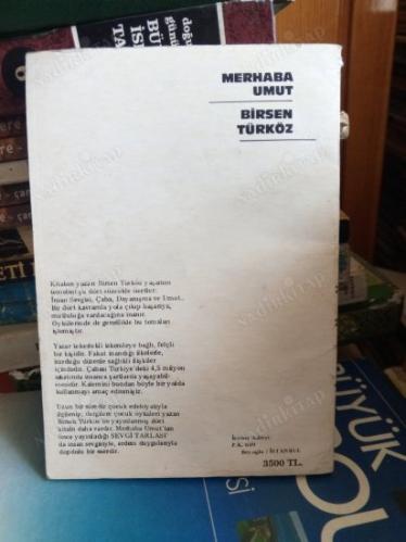 MERHABA UMUT