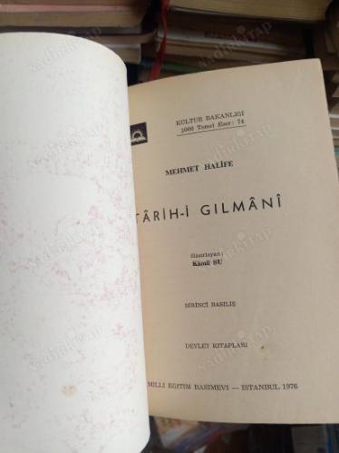 Tarih-i Gılmani