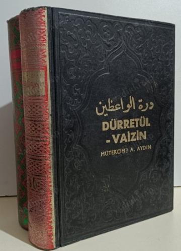 Dürret'ül Vaizin ve Tercümesi - 1-2 Cilt (Takım)