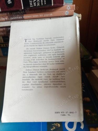 Beşbuçuk Asırlık Türk Tabâbeti Tarihi
