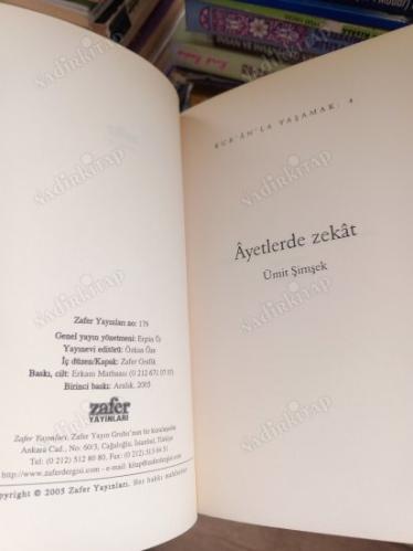 AYETLERDE ZEKAT