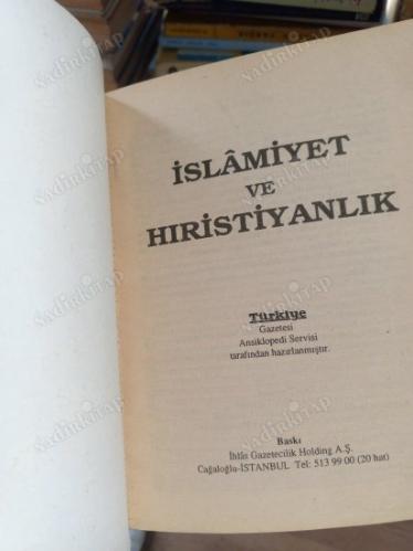 İSLAMİYET VE HIRİSTİYANLIK