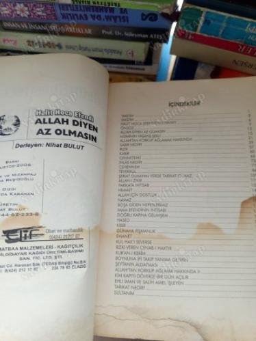 Allah Diyen Az Olmasın
