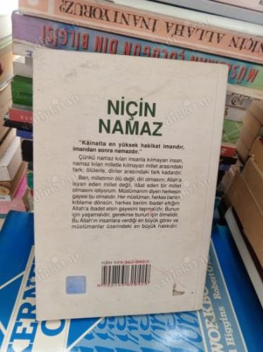 Niçin Namaz