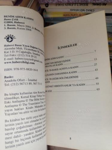 Benim Adım Kadın