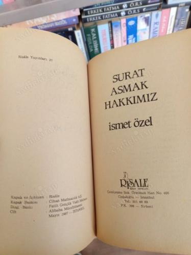 Surat Asmak Hakkımız 1.baskı