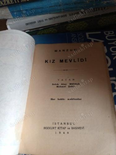 MANZUM KIZ MEVLİDİ