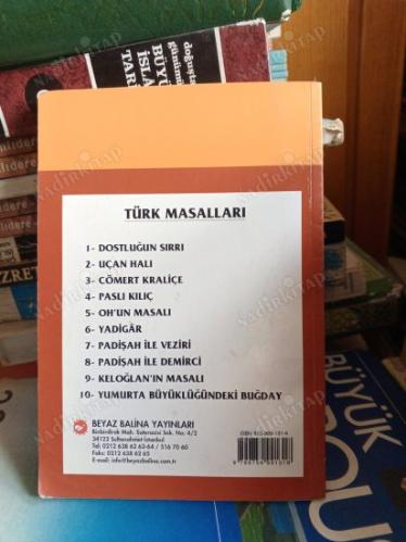 TÜRK MASALLARI / YUMURTA BÜYÜKLÜĞÜNDEKİ BUĞDAY