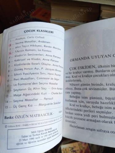 Seçme Masallar