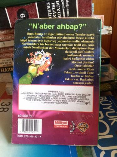 SPACE JAM UÇAN ADAM'IN ÖYKÜSÜ