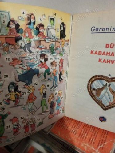 BÜTÜN KABAHAT SÜTLÜ KAHVENİN