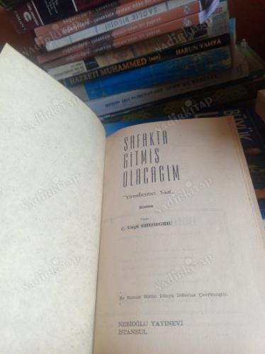 ŞAFAKTA GİTMİŞ OLACAĞIM