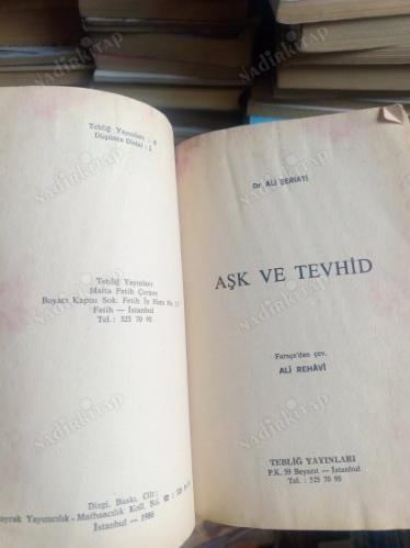 AŞK VE TEVHİD