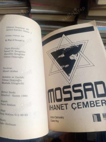 Mossad İhanet Çemberi