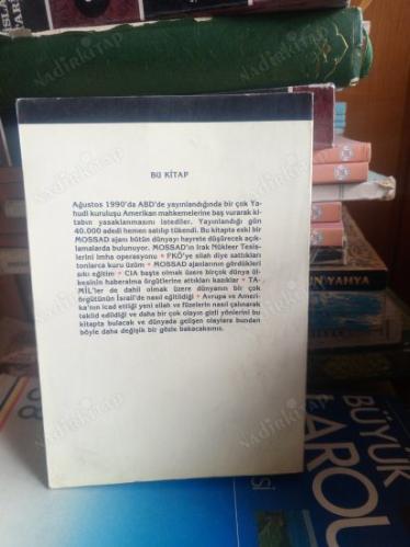 Mossad İhanet Çemberi