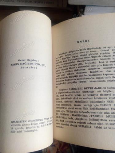 Tarihte Türkler Araplar: Hilâfet Meselesi