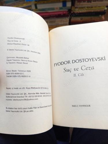 Suç ve Ceza II. cilt