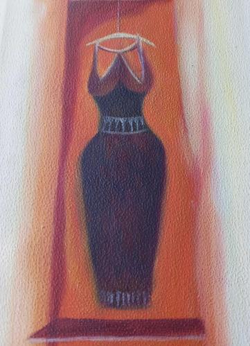 İMZASIZ YAĞLIBOYA TABLO TUVAL ÜZERİNE RESMEDİLMİŞTİR ÖLÇÜ M: 25 X 70 CM. KONDİSYON YÜKSEK