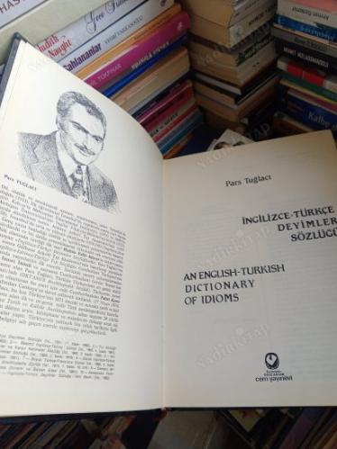 İngilizce-Türkçe Deyimler Sözlüğü