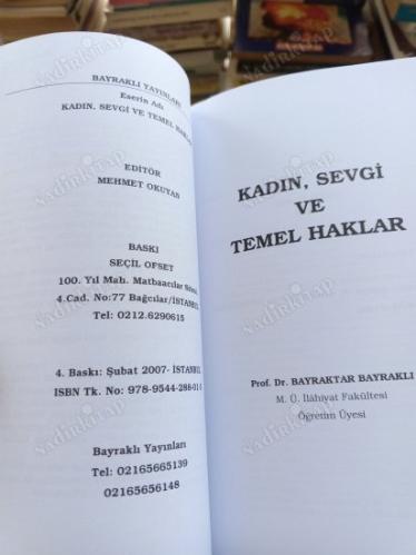 KADIN, SEVGİ VE TEMEL HAKLAR