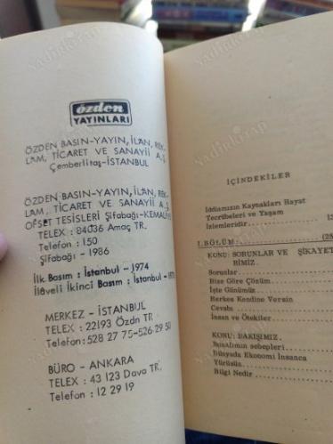 DÜNYAYI HAYVANLAR İDARE EDİYOR (İMZALI İTHAFLI)