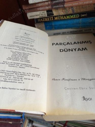 PARÇALANMIŞ DÜNYAM