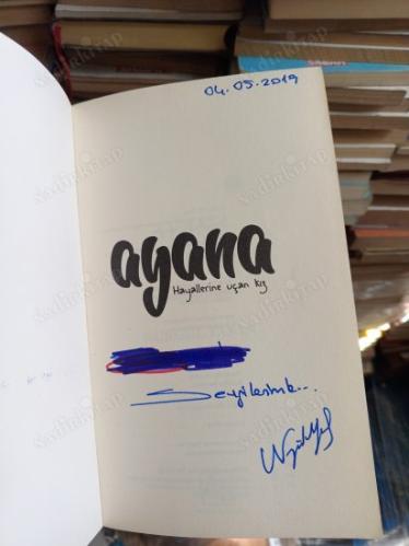 AYANA HAYALLERİNE UÇAN KIZ