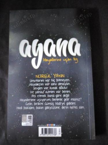 AYANA HAYALLERİNE UÇAN KIZ