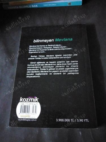 BİLİNMEYEN MEVLANA