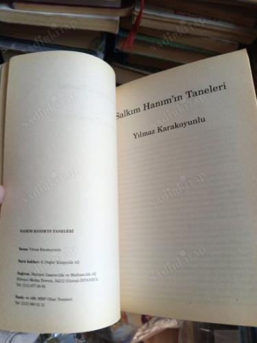 SALKIM HANIMIN TANELERİ