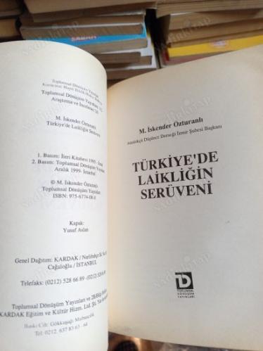 TÜRKİYE'DE LAİKLİĞİN SERÜVENİ