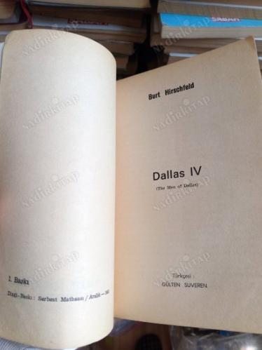 DALLAS - 4.CİLT