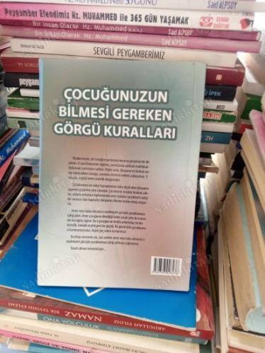 ÇOCUĞUNUZUN BİLMESİ GEREKEN GÖRGÜ KURALLARI