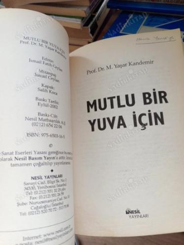 Mutlu Bir Yuva İçin