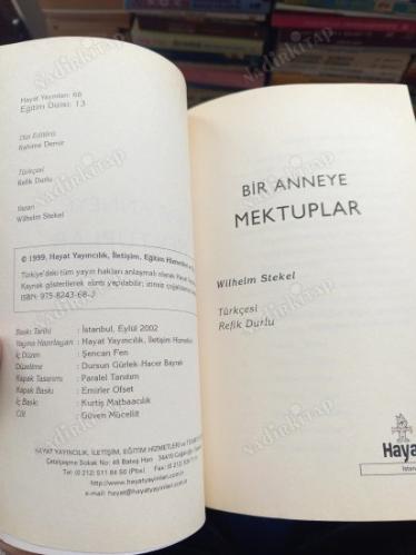 Eğitim Dizisi / Bir Anneye Mektuplar