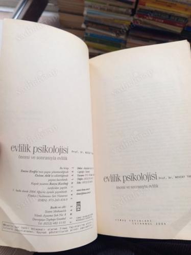 Evlilik Psikolojisi - Öncesi ve Sonrasıyla Evlilik