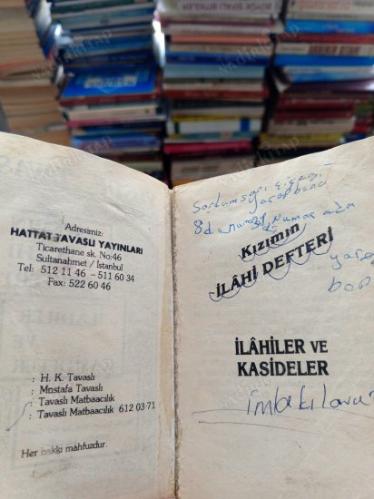 KIZIMIN İLAHİ DEFTERİ ''İLAHİLER VE KASİDELER''