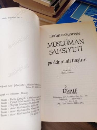 Kur'an ve Sünette Müslüman Şahsiyeti