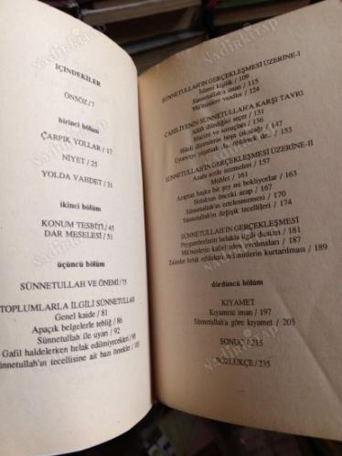 Rabbani Yol ve Sünnetullah