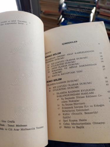 İSLAM'DA KADININ HAKLARI