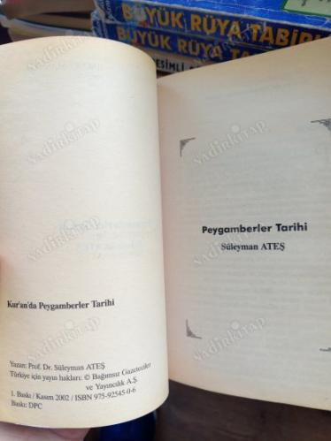 KUR'AN'DA PEYGAMBERLER TARİHİ