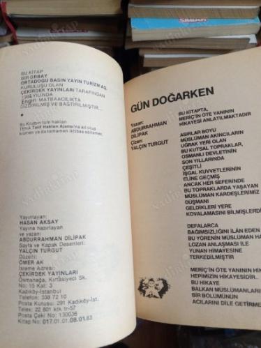 Gün Doğarken