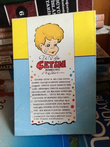 ÇEKİRGE ÇETİN