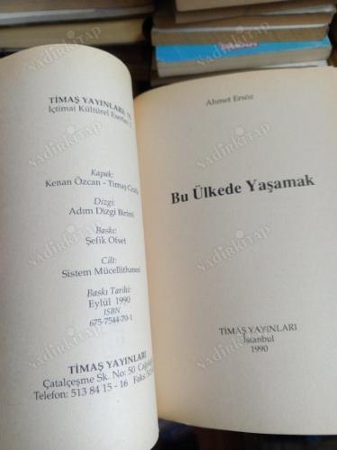 BU ÜLKEDE YAŞAMAK