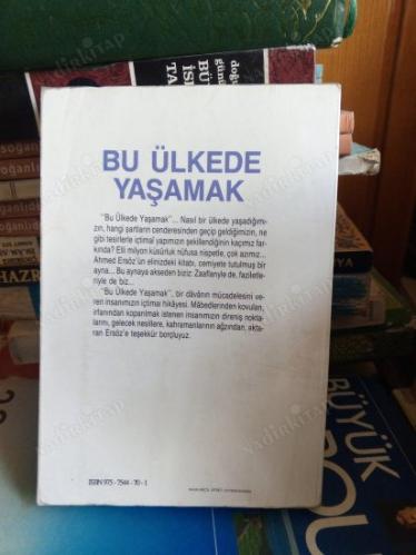 BU ÜLKEDE YAŞAMAK