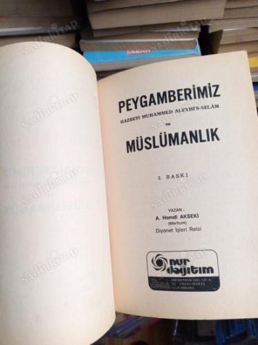 PEYGAMBERİMİZ VE MÜSLÜMANLIK