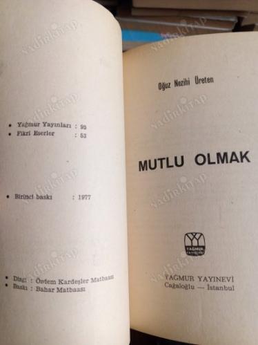 MUTLU OLMAK