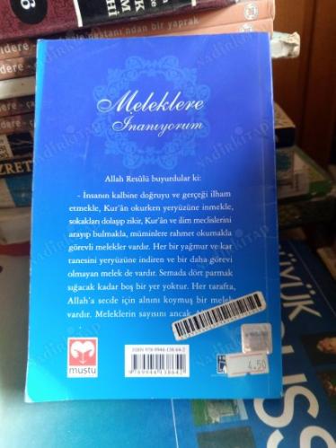 MELEKLERE İNANIYORUM