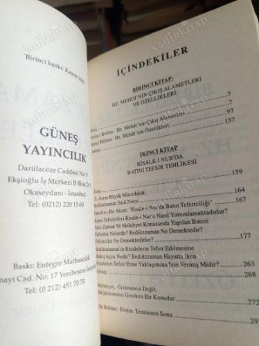 Hz. Mehdi'nin Çıkış Alametleri ve Özellikleri (Cep Boy)